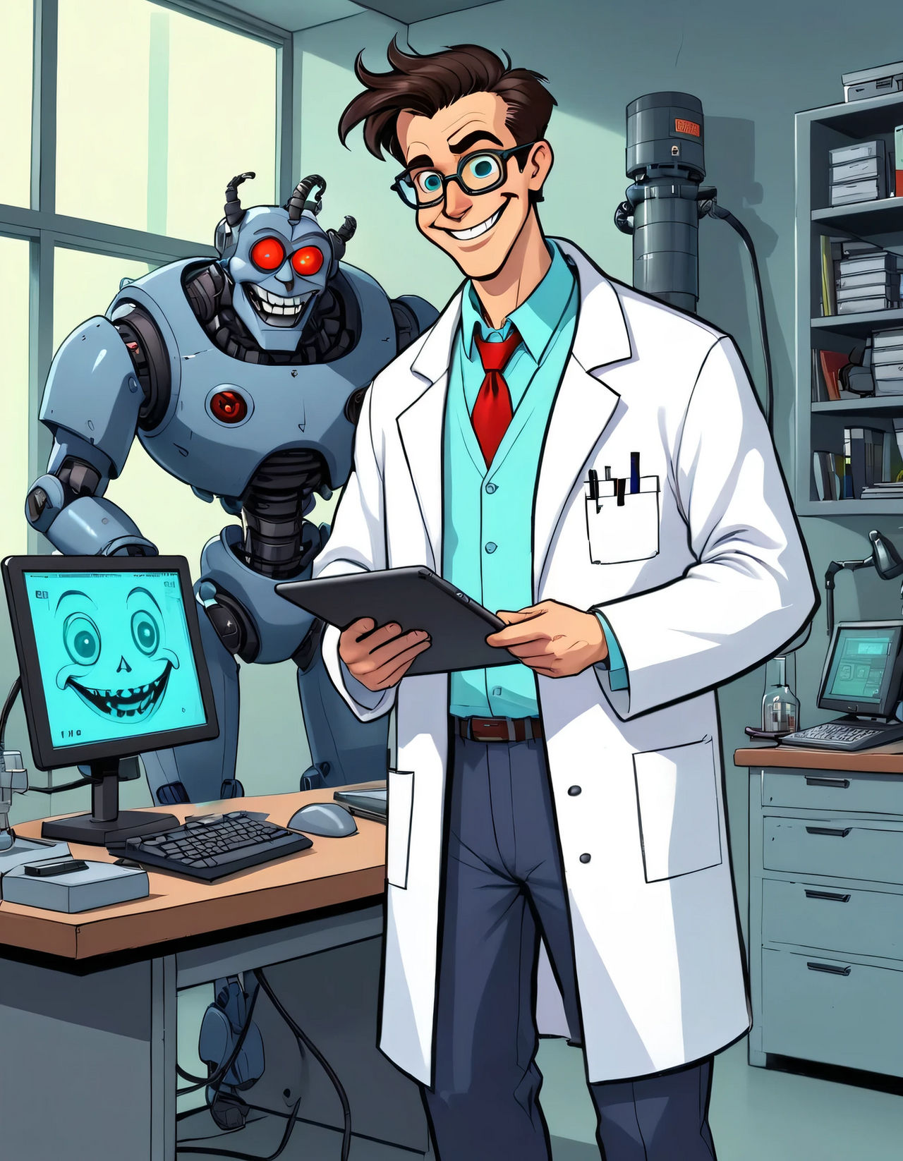 Mechmaan Rincoe Dr. Mechman 1 by Dangerman-1973 on DeviantArt