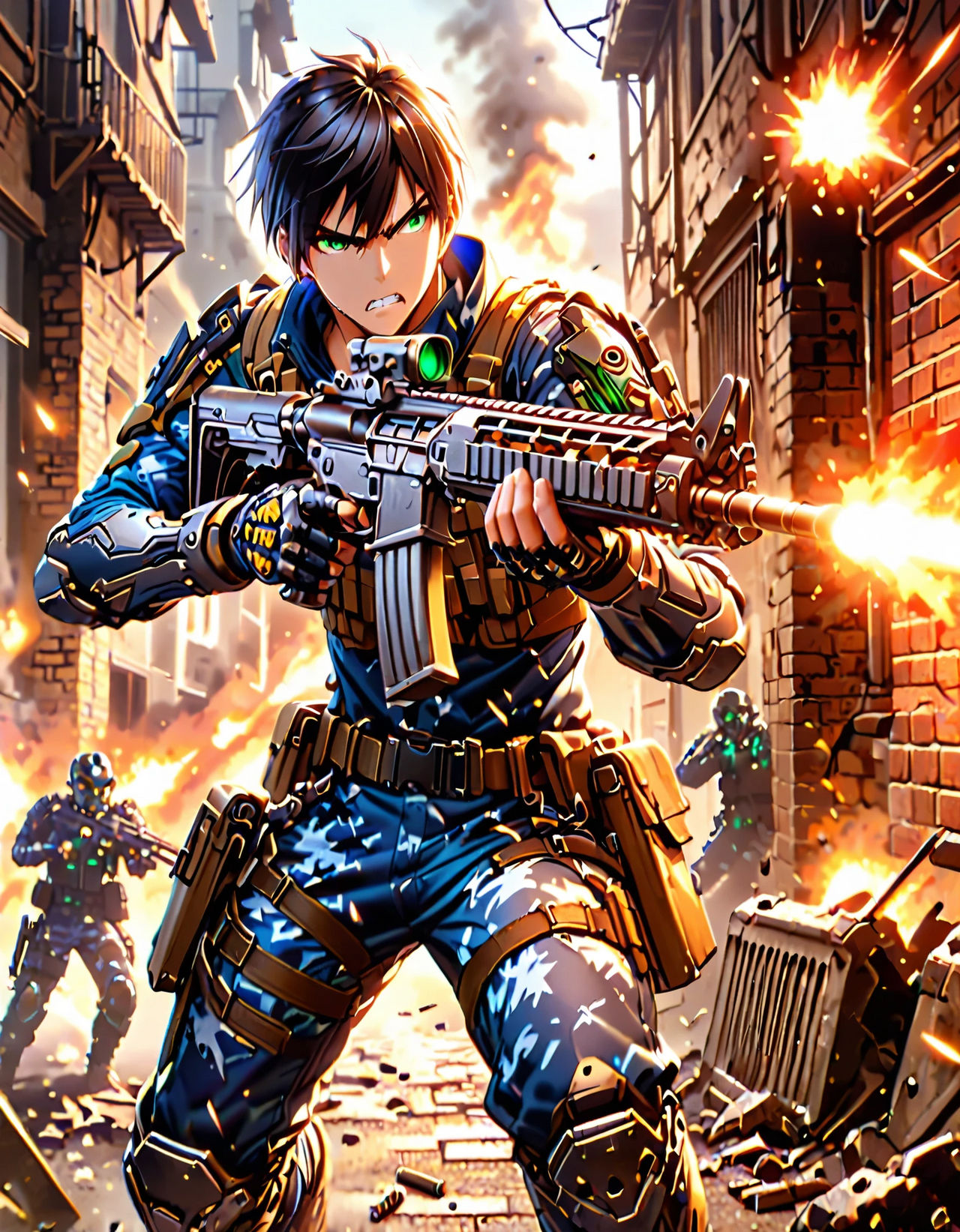 Titanium Commando 1 by Dangerman-1973 on DeviantArt