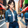 Amanda Hawkings - Casual - Refined Look 1