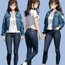 Amanda Hawkings - Casual - Model Sheet 2