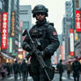 JSDF Public Safety Bureau Section 10 Trooper 4