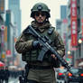 JSDF Public Safety Bureau Section 10 Trooper 5