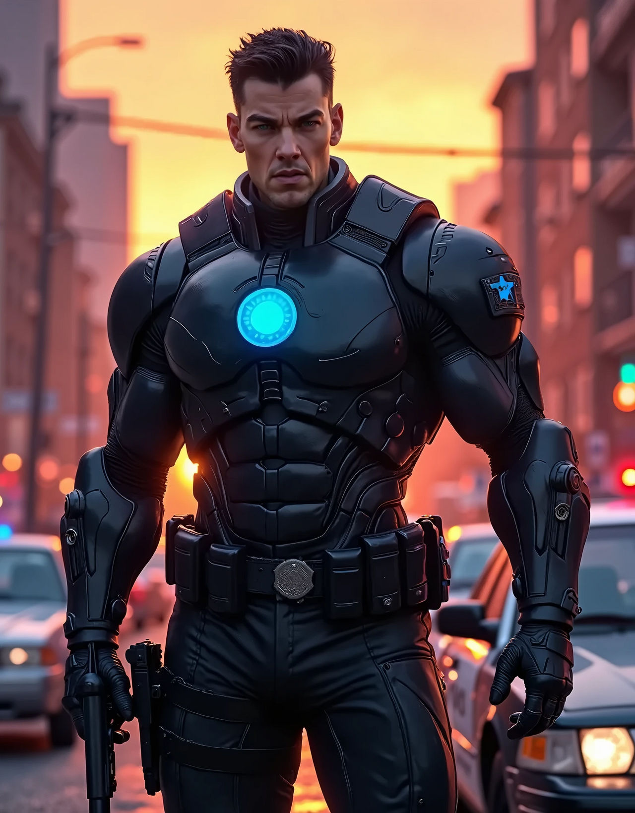 Nixon Mcleod - Realistic Refined Look 3