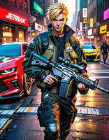 Johnny Rush Reboot - Anime Refined Look 1