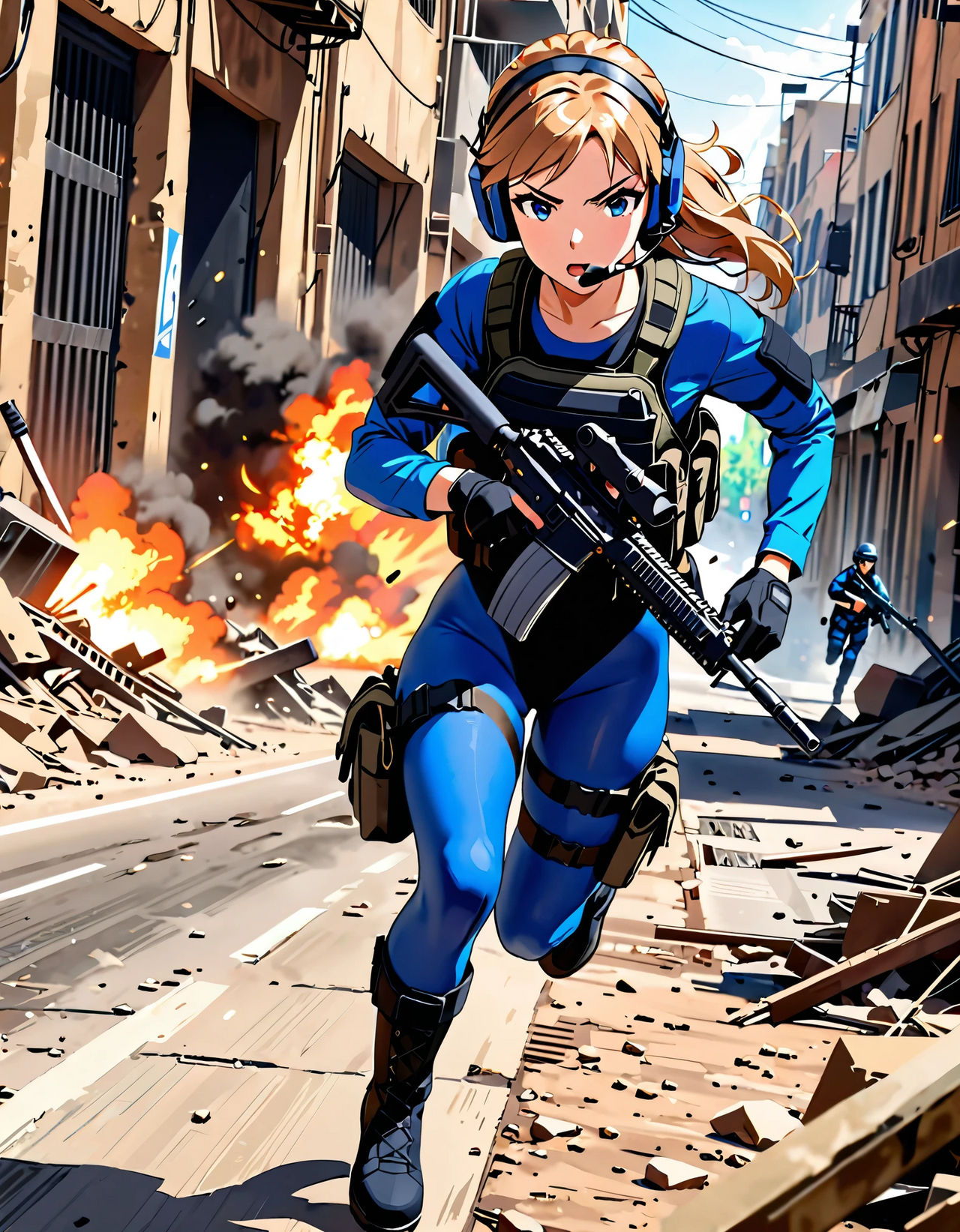 Tactical Agent Deviantart INTERCEPT female tactical agent 1 by Dangerman-1973 on DeviantArt