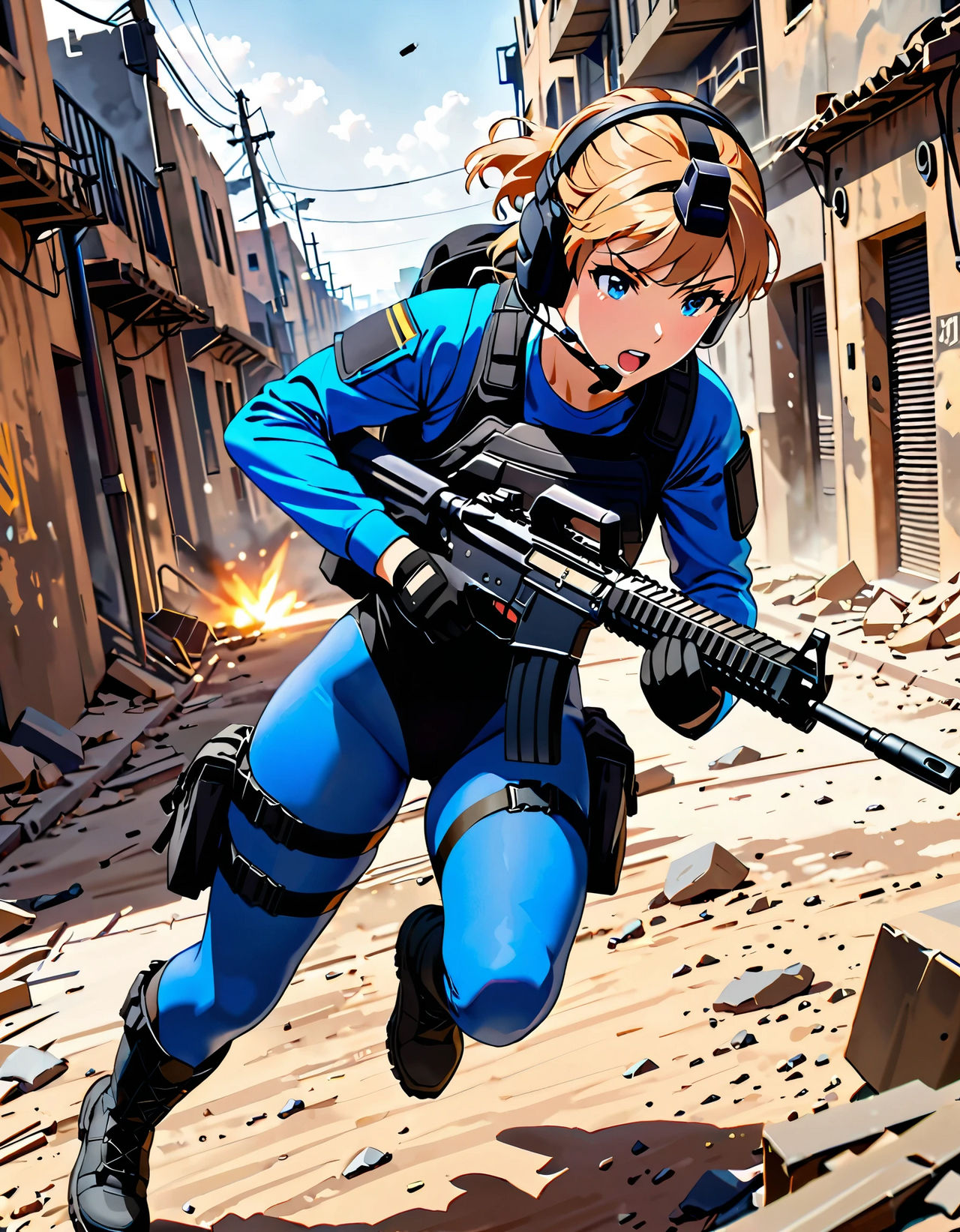 Tactical Agent Deviantart INTERCEPT female tactical agent 3 by Dangerman-1973 on DeviantArt