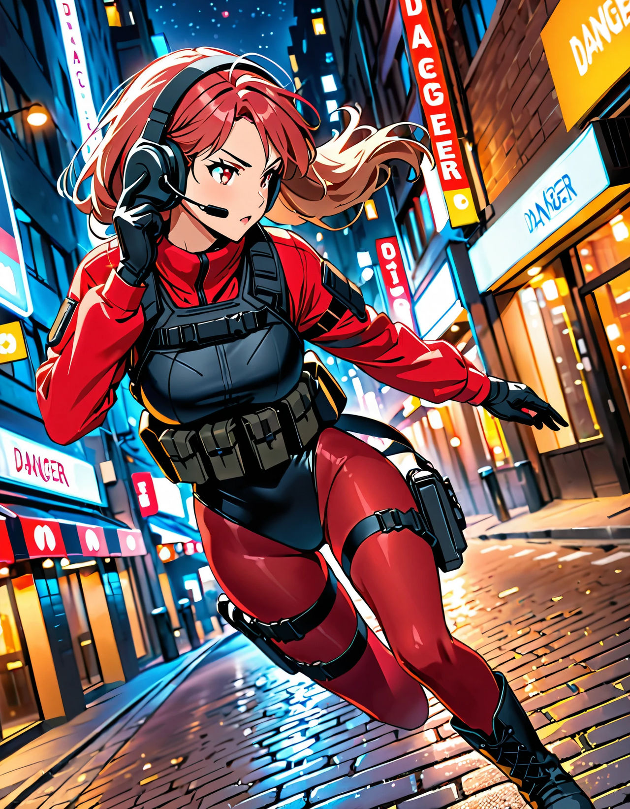 Tactical Agent Deviantart DOOMSDAY female tactical agent 1 by Dangerman-1973 on DeviantArt