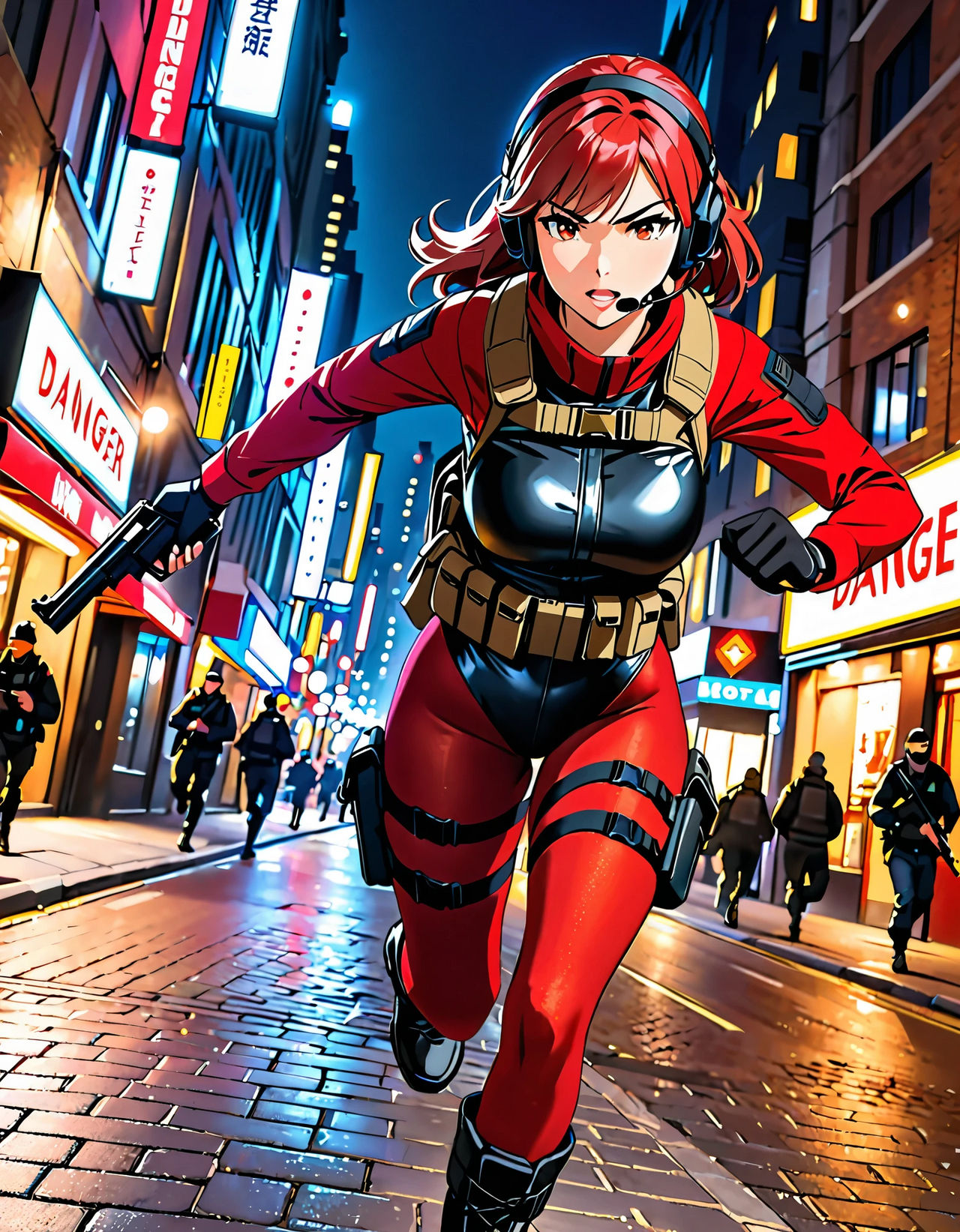Tactical Agent Deviantart DOOMSDAY female tactical agent 2 by Dangerman-1973 on DeviantArt