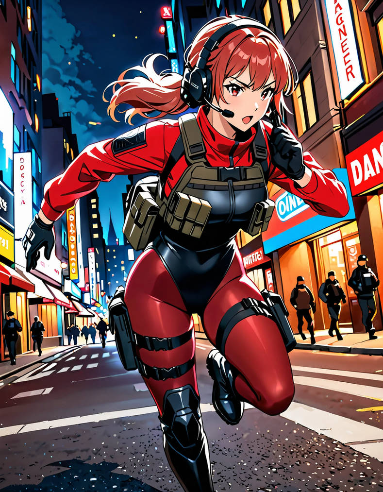 Tactical Agent Deviantart DOOMSDAY female tactical agent 3 by Dangerman-1973 on DeviantArt