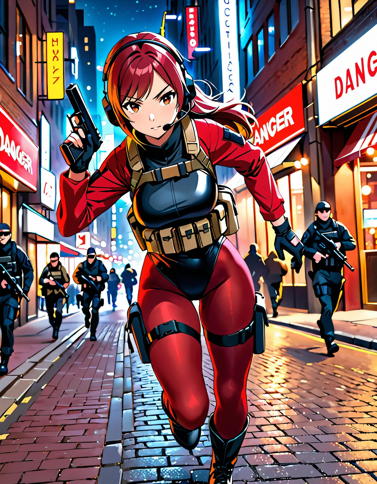 Tactical Agent Deviantart DOOMSDAY female tactical agent 4 by Dangerman-1973 on DeviantArt