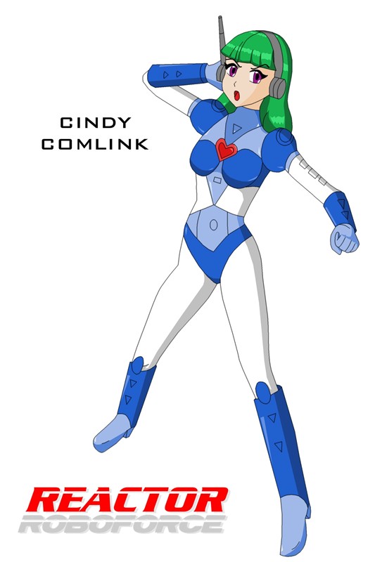 Cindy Comlink - refined