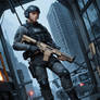 DOOMSDAY Elite Infiltration Agent