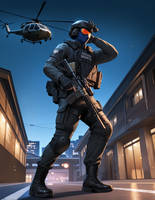 C.R.O.W. Specter Unit agent