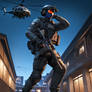 C.R.O.W. Specter Unit agent