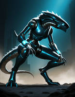 Alien Strider Attacker