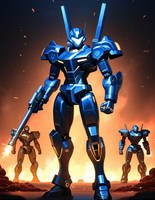 Paladin-MK-V Combat Android
