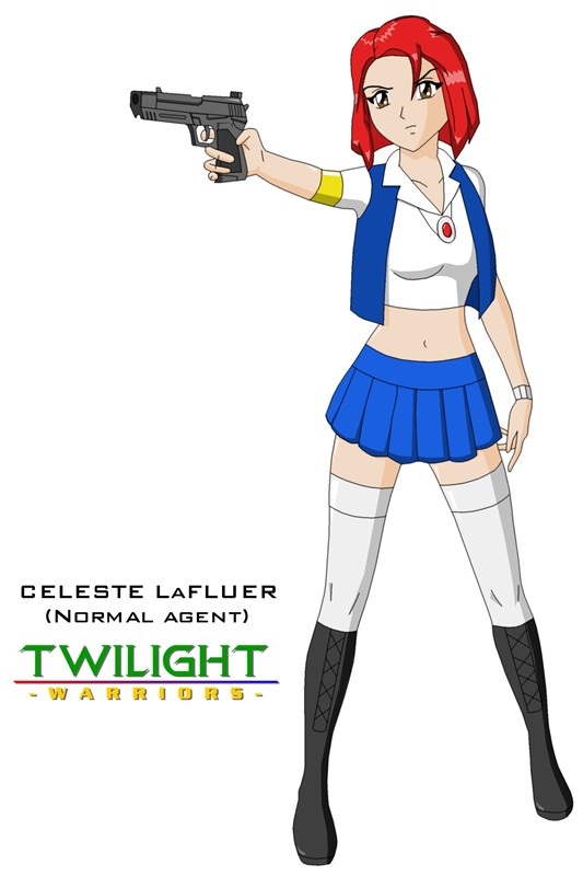 Celeste LaFluer - normal agent