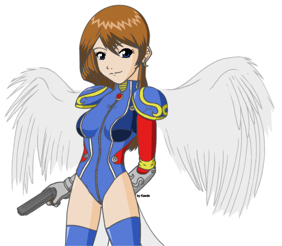 Colored Angel - refined