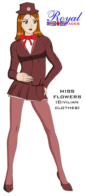 Miss Flowers - civilian form