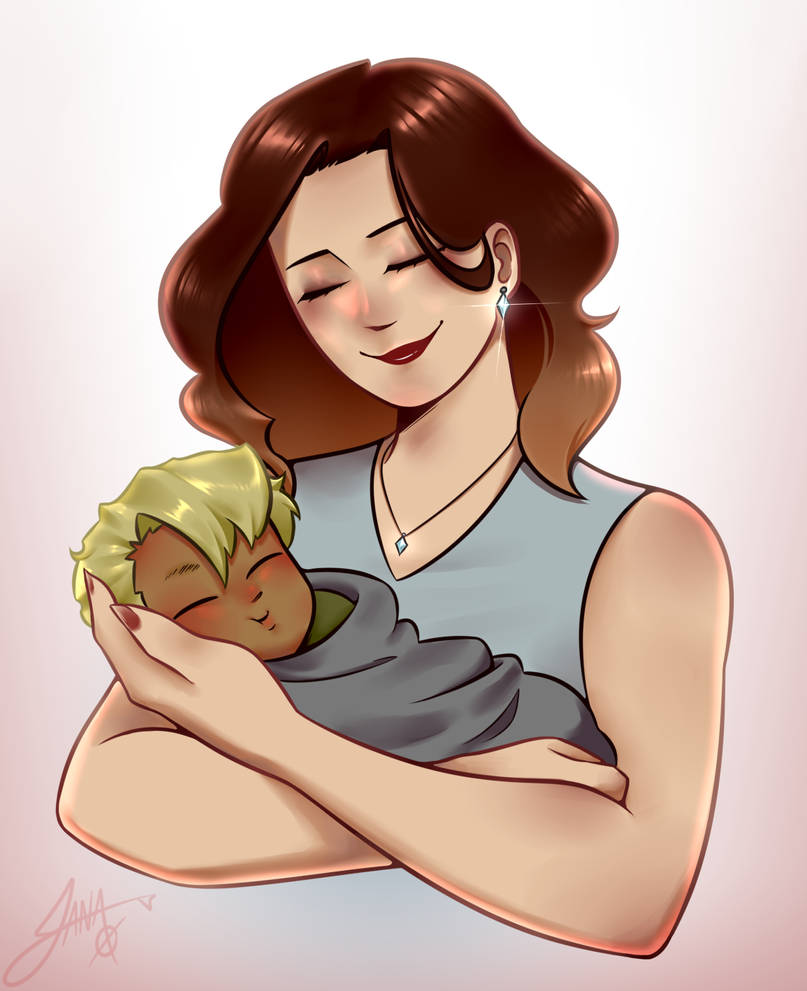 Mama Celia by JanZone999 on DeviantArt