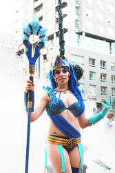 Frost Janna Cosplay