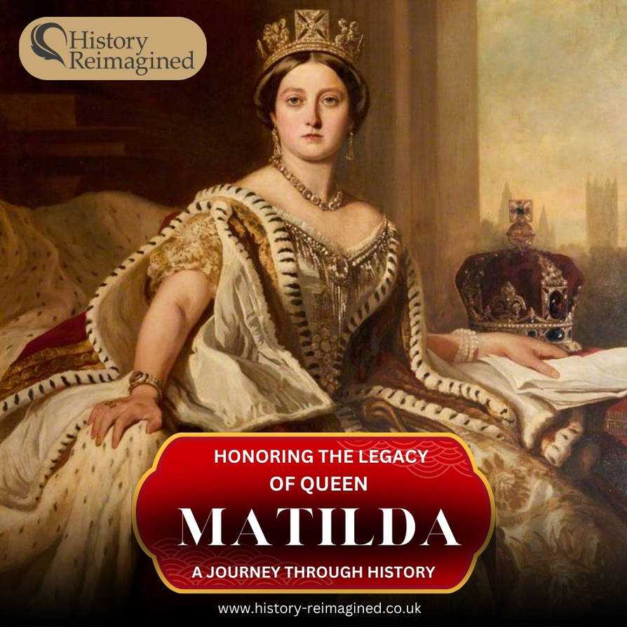 Queen Matholda The Influential Reign of Queen Matilda: Supporting by ...