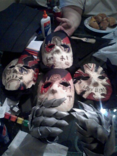 Jack of Blades masks