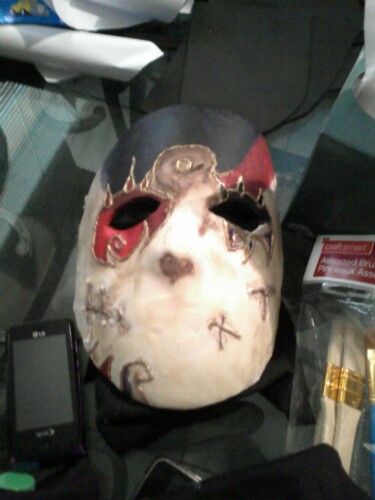 Jack of  Blades Mask