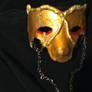 Gold mask