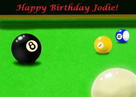 Happy Birthday Jodie!