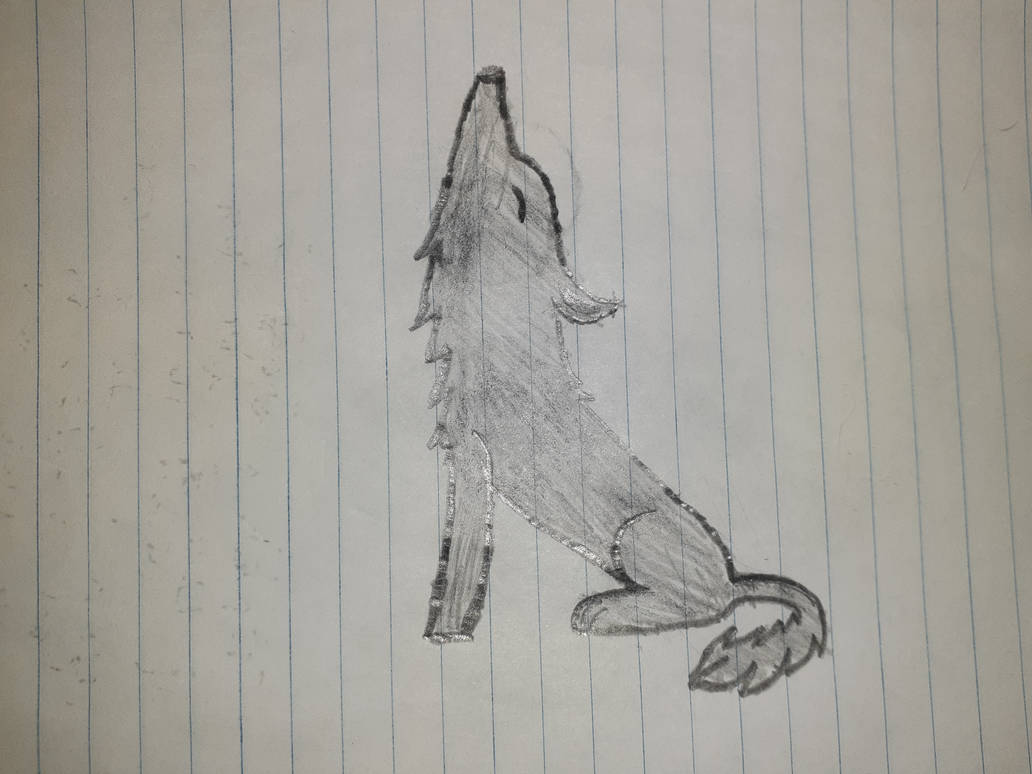 Howling Wolf by AlphaAndOmega101 on DeviantArt