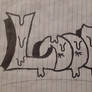 Graffiti drawing #2