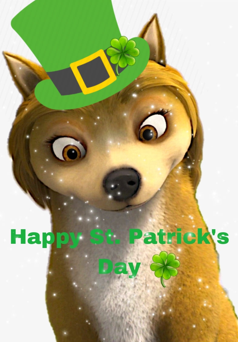 Happy St. Patrick's Day!