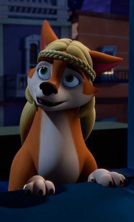Aggie from 100% Wolf Legend of The Moonstone