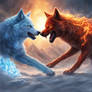 Ice and Fire