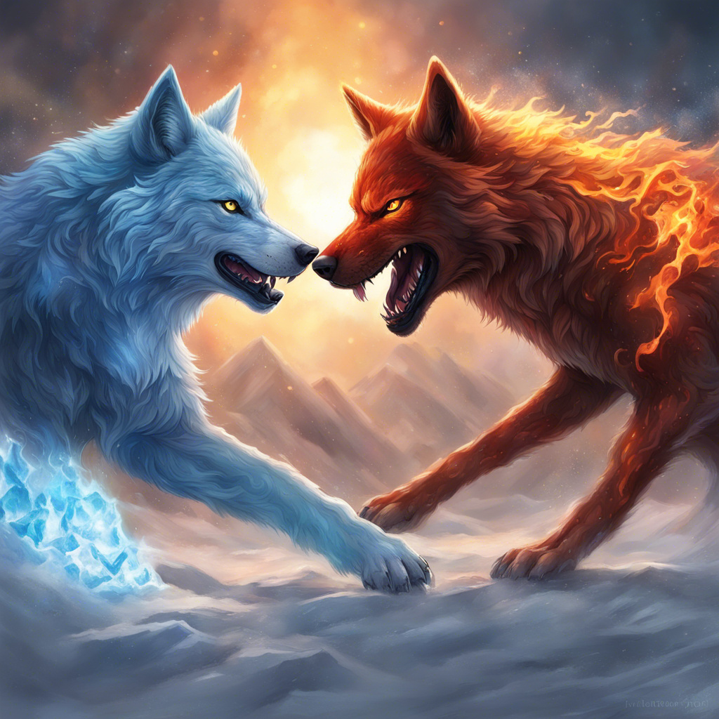 Ice and Fire