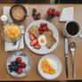 A balanced breakfast