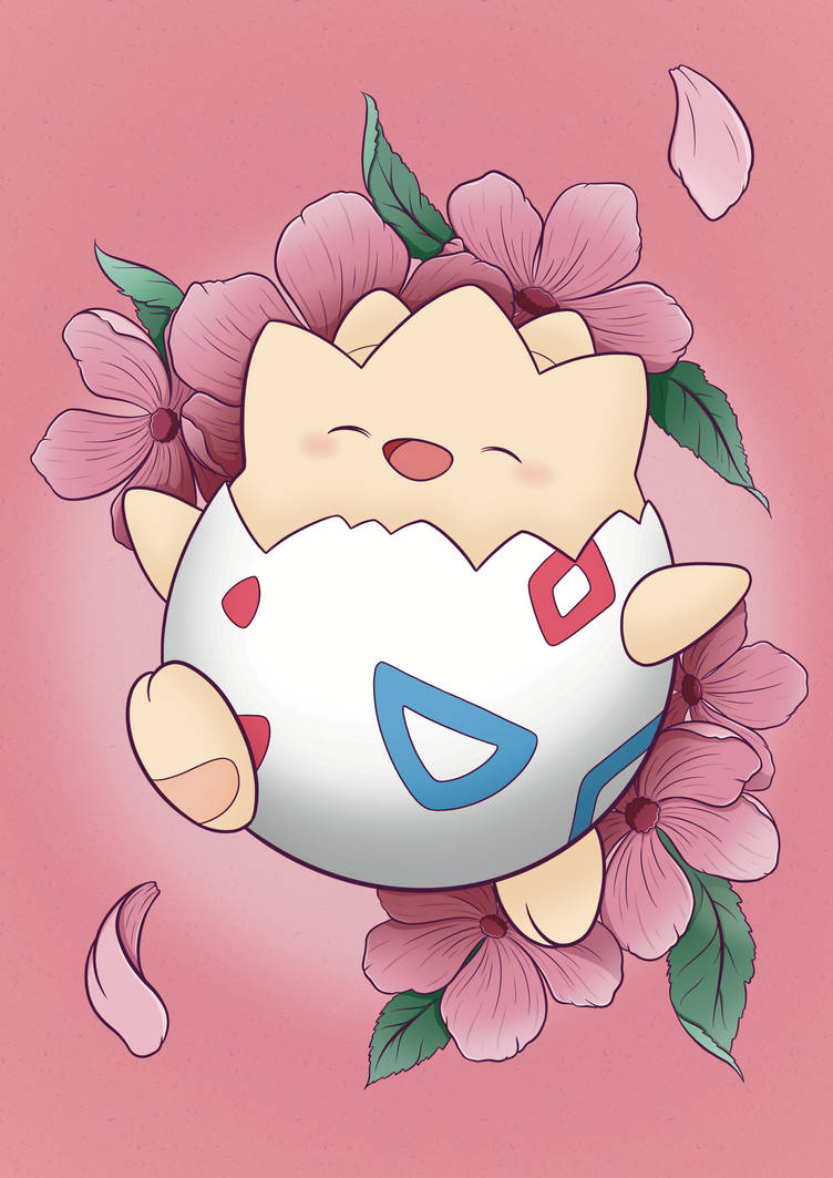 Togepi by Floofishart on DeviantArt