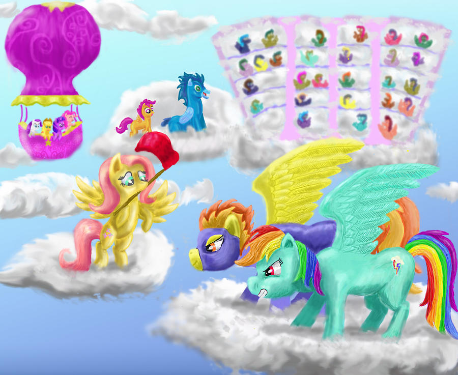 MLP: Race of the Century by MontyBrush on DeviantArt