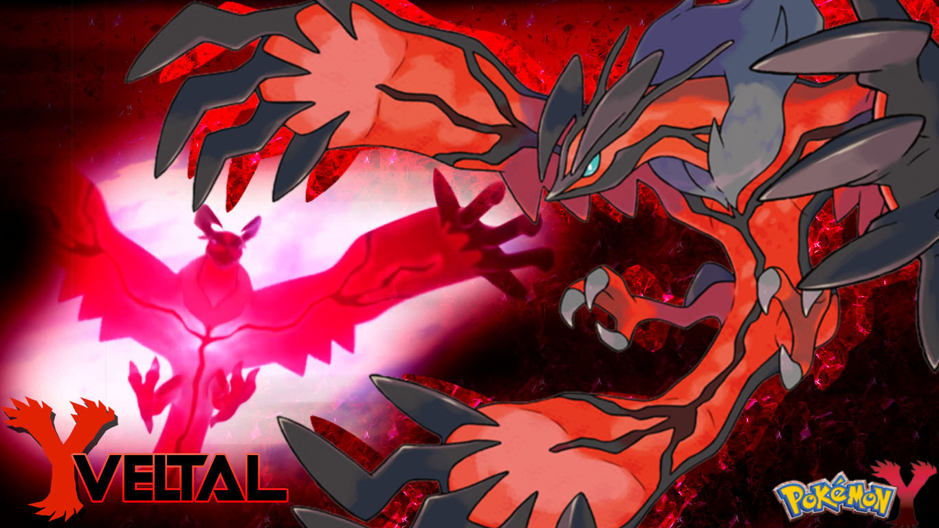 Pokemon Y: Yveltal Wallpaper