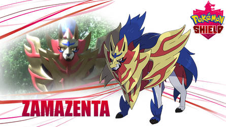 Pokemon Shield: Zamazenta Wallpaper