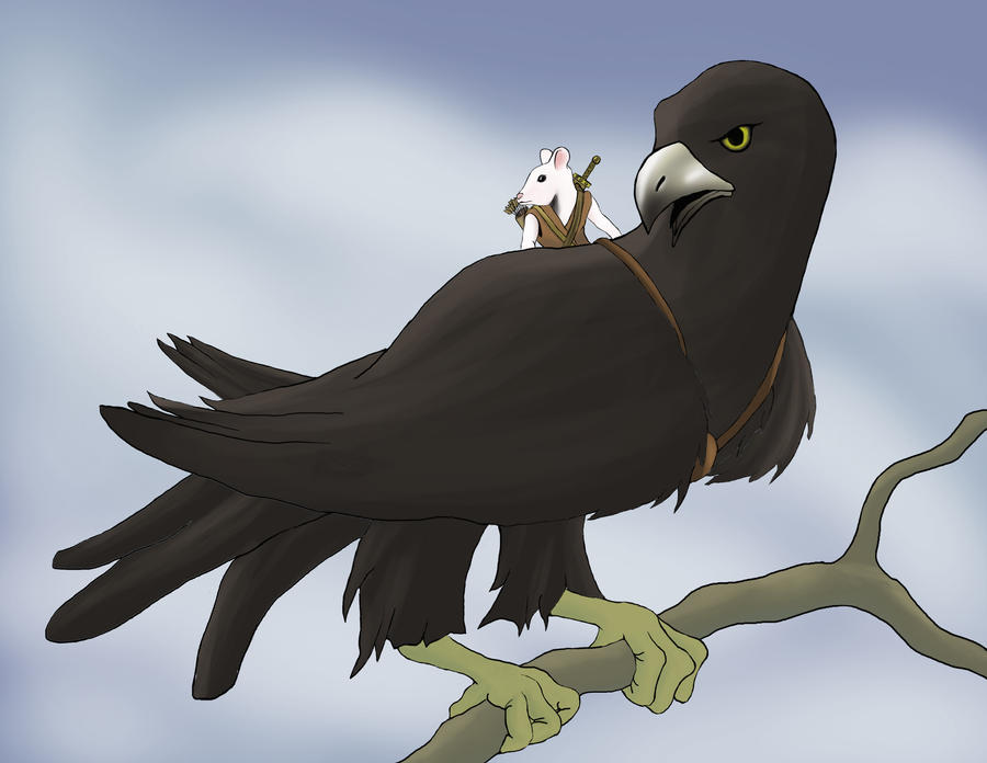 Hawk Rider by deadlane12 on DeviantArt