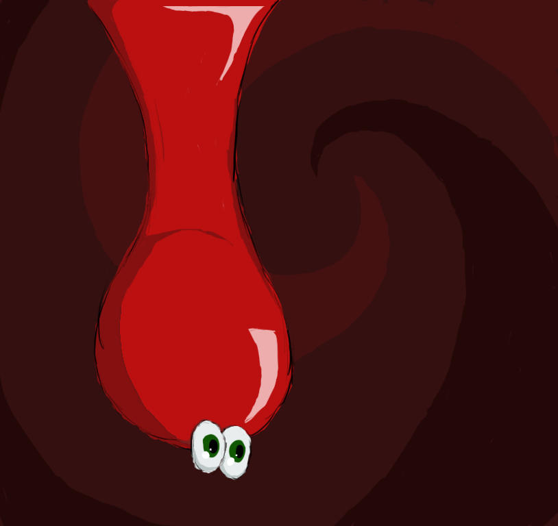 I am John's uvula by RaynStorm on DeviantArt