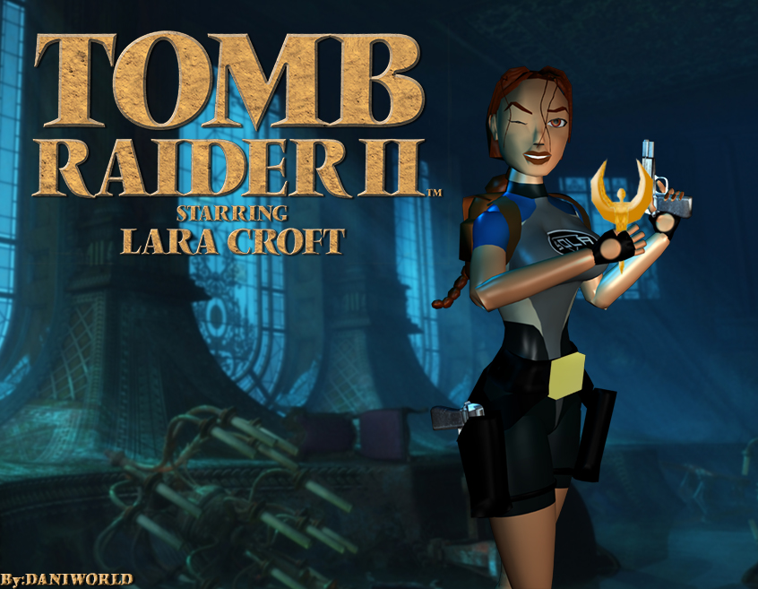 Cover 'Tomb Raider II: The Rise of Lara Croft' by LARACROFTPTCOM on  DeviantArt