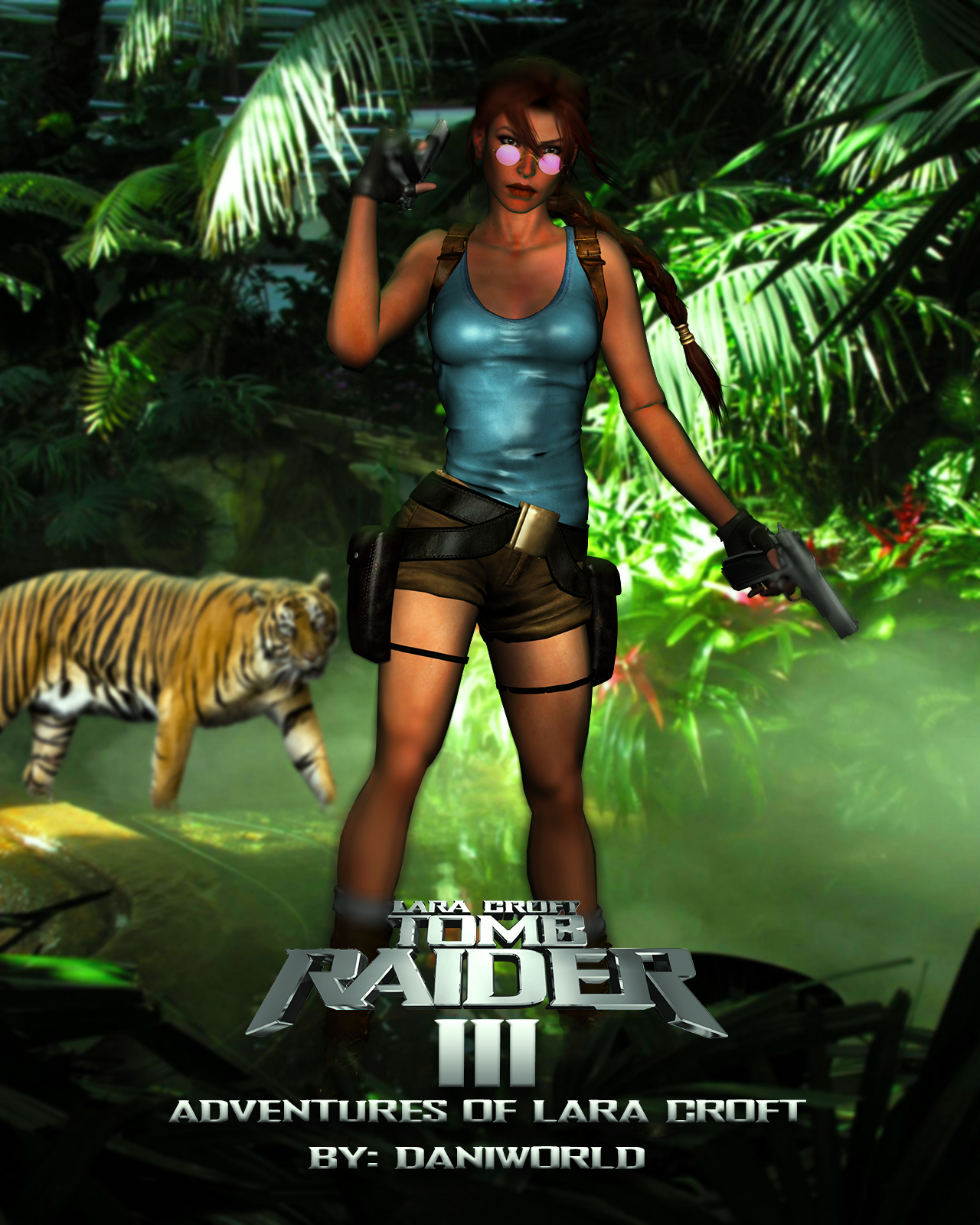 Tomb Raider III: Adventures of Lara Croft - Lara Croft BR