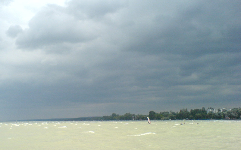 Approaching storm