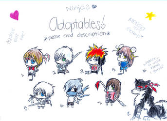 Adoptables -open-