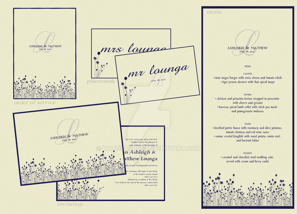 Wedding Design Collection