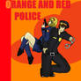 Hetalia- Orange and Red Police