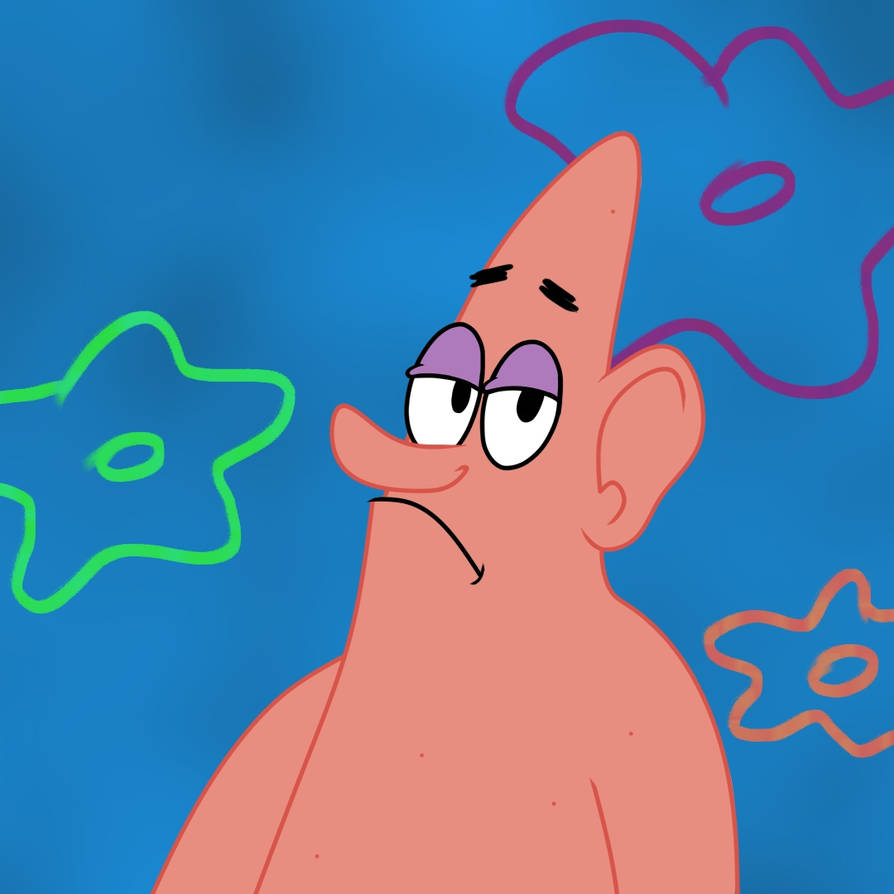 Realistic Patrick Deviantart Patrick's Portrait by gCh8ei45 on DeviantArt